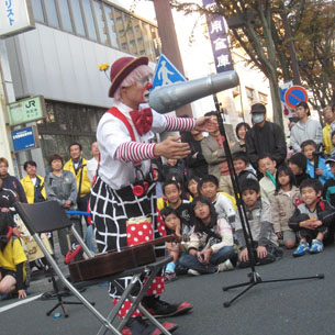 カッシーくんパフォーマンスショー