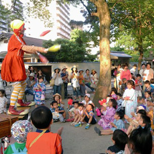 ままれちゃんパフォーマンスショー